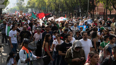 Las protestas propalestinas se extienden desde Turquía a Indonesia