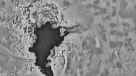 VIDEO: Un caza israelí ataca instalaciones de Hezbolá en el Líbano