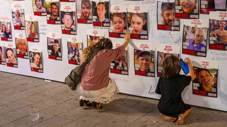 "La peor de las noches": Los familiares de los rehenes se reúnen con Netanyahu