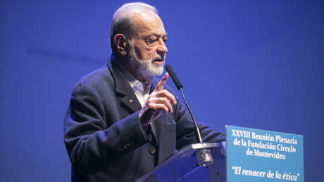 Carlos Slim tilda de "tontería" la jornada laboral de PSOE y Sumar y propone otra de 12 horas para tres días a la semana