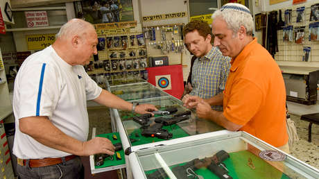 Las solicitudes para portar armas se disparan en Israel