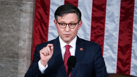 El republicano Mike Johnson, nuevo líder de la Cámara de Representantes de EE.UU.