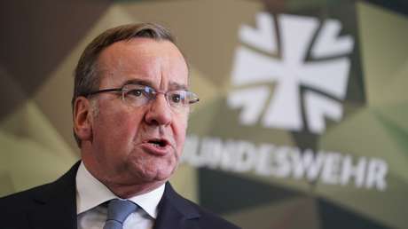 Ministro de Defensa alemán: "Tenemos que acostumbrarnos a la idea de que podría haber una amenaza de guerra en Europa"