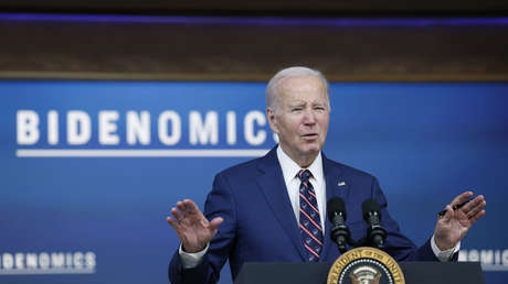 El presidente de EE.UU., Joe Biden