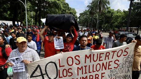 Caravana con más de 5.000 migrantes parte del estado mexicano de Chiapas rumbo a EE.UU.