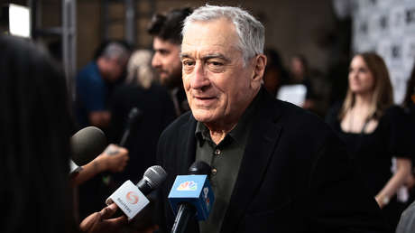 El actor Robert De Niro