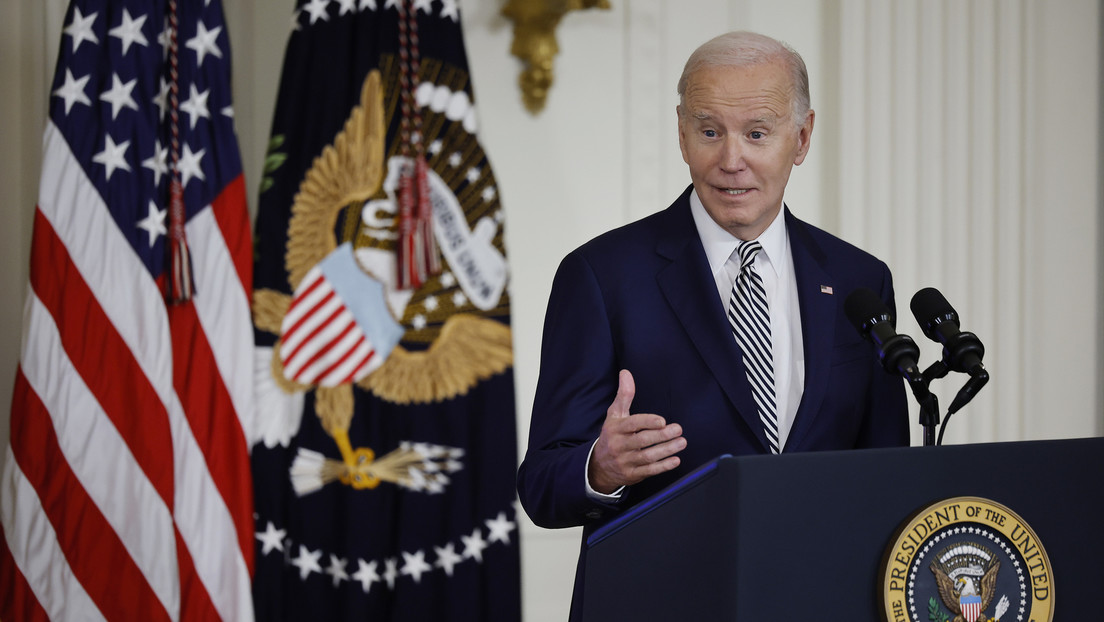 El presidente de EE.UU., Joe Biden