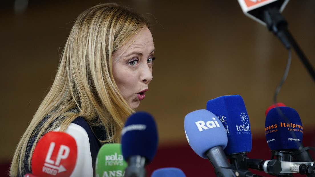 Primera ministra de Italia confiesa a los bromistas rusos que Occidente "se ha cansado" de Ucrania