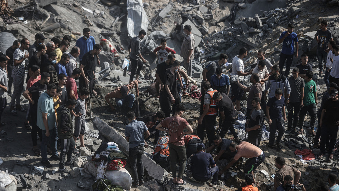 ONU: Los ataques israelíes contra el campo de refugiados de Jabalia podrían constituir crímenes de guerra