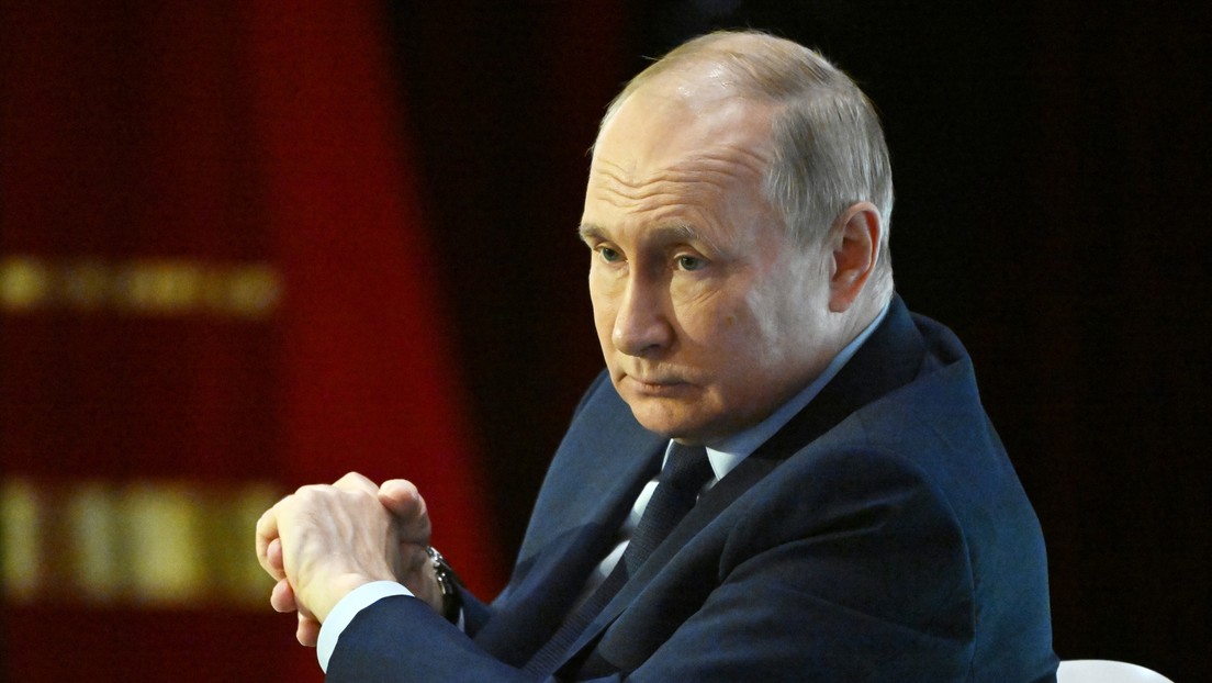 El presidente de Rusia, Vladímir Putin.