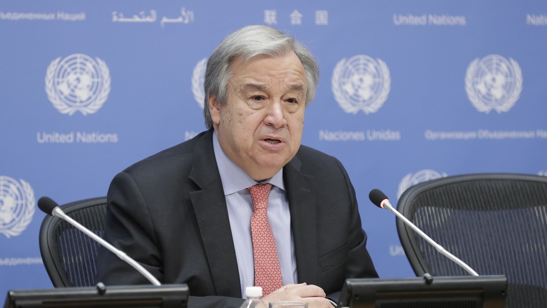 Guterres: "Estoy horrorizado por el ataque israelí a un convoy de ambulancias en Gaza"