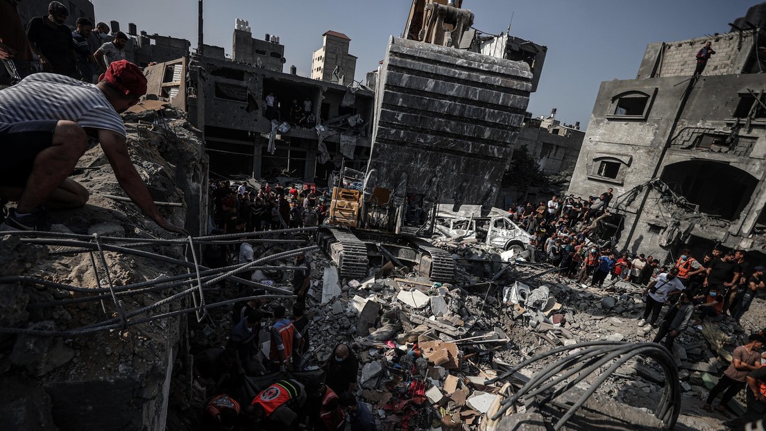 Israel ataca una escuela de la ONU en el campo de refugiados de Jabalia en Gaza