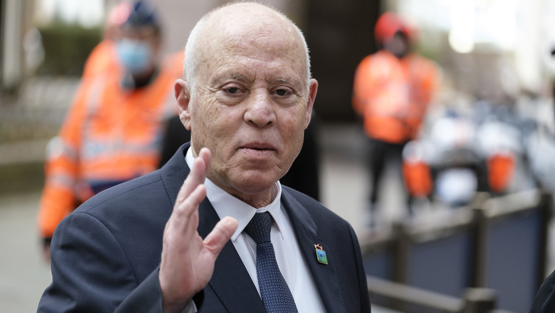 El presidente de Túnez, Kais Saied