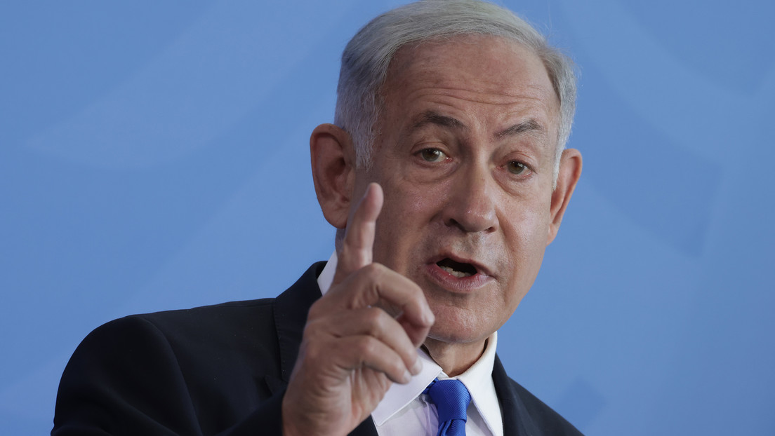 El primer ministro israelí, Benjamín Netanyahu