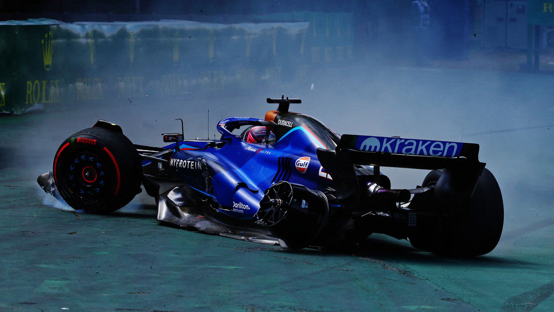 VIDEO: Violento choque en la salida del Gran Premio de Brasil de Fórmula 1