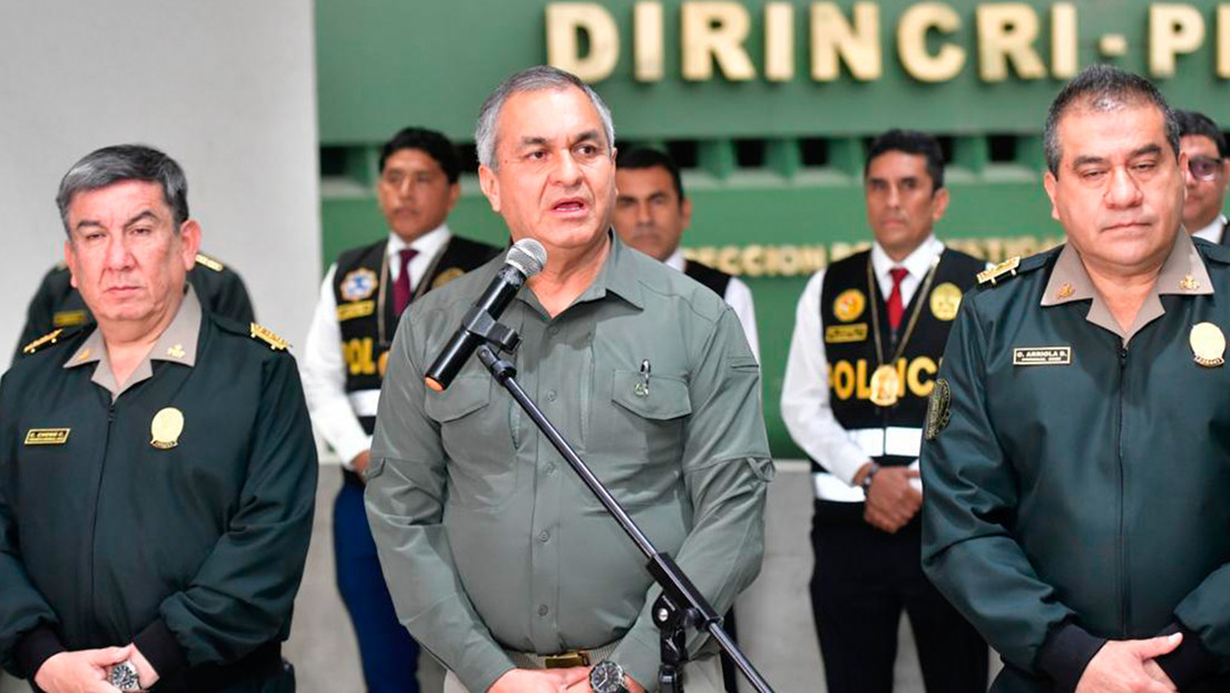 Capturan en Perú a cuatro presuntos integrantes de la banda criminal 'Los Gallegos'