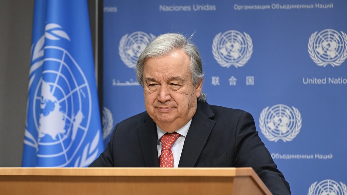 Guterres: "La pesadilla en Gaza es más que una crisis humanitaria. Es una crisis de la humanidad"