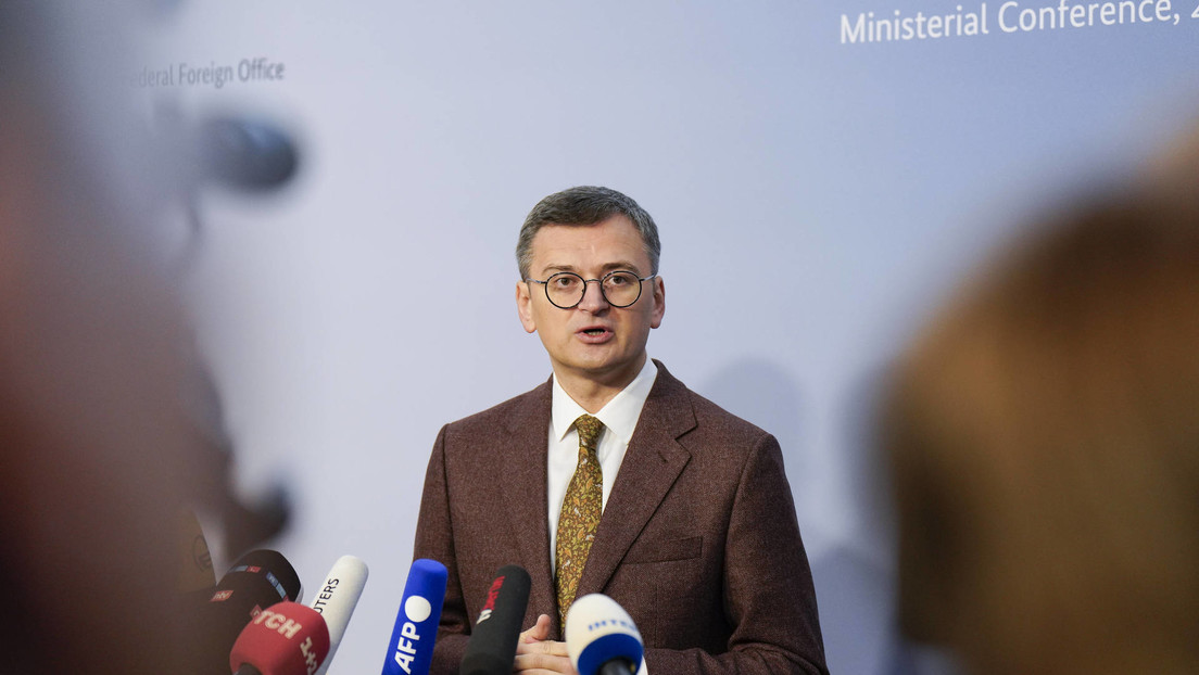 Canciller ucraniano: Kiev no puede depender únicamente de EE.UU.