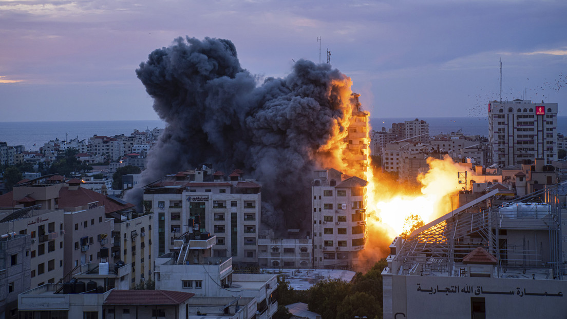 Filtran un documento interno del Departamento de Estado de EE.UU. que critica la ofensiva de Israel