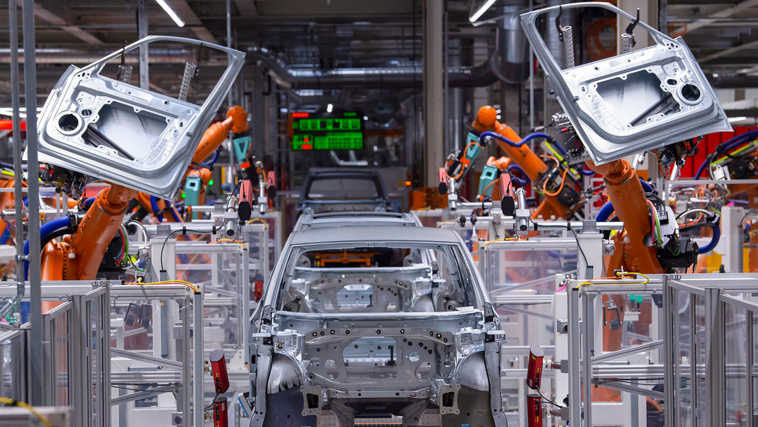 Bloomberg: La industria alemana sufre un retroceso mayor de lo previsto