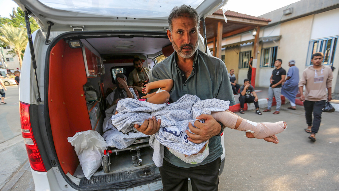 Emiratos Árabes Unidos construirá un hospital de campaña en la Franja de Gaza