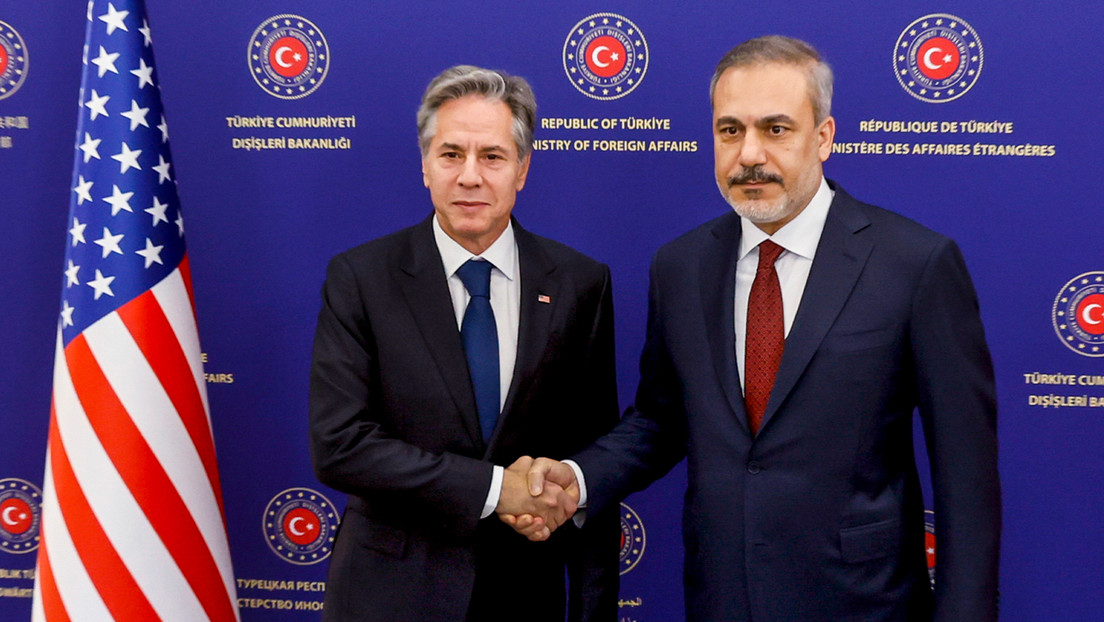 Turquía advierte a EE.UU. que su apoyo a Israel daña a su propia imagen