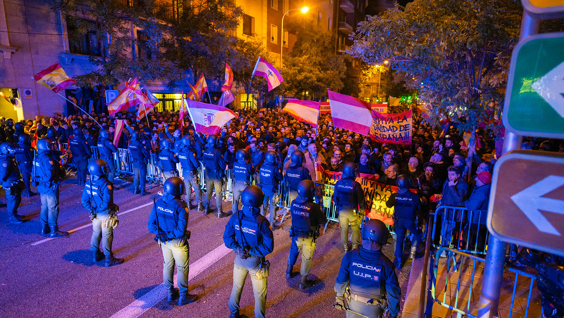 La posible amnistía al 'procés' catalán enciende las calles y activa el ámbito judicial en España