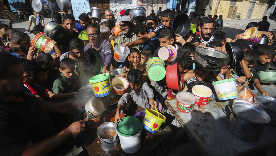 La OMS enciende alarmas por la propagación de enfermedades infecciosas en la Franja de Gaza