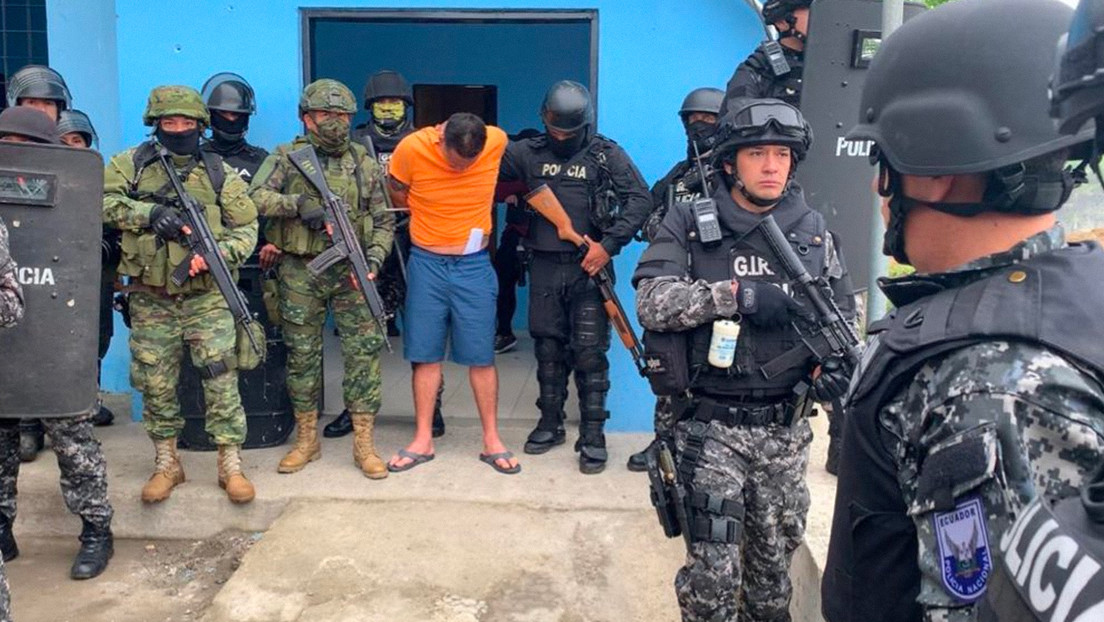 Hallan muerto al líder de la banda criminal R7 en una cárcel de Ecuador
