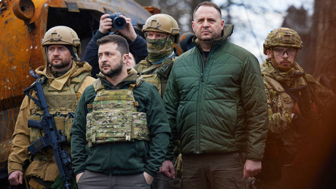 Jefe de la Oficina de Zelenski afirma que a Kiev le esperan los tiempos más duros del conflicto