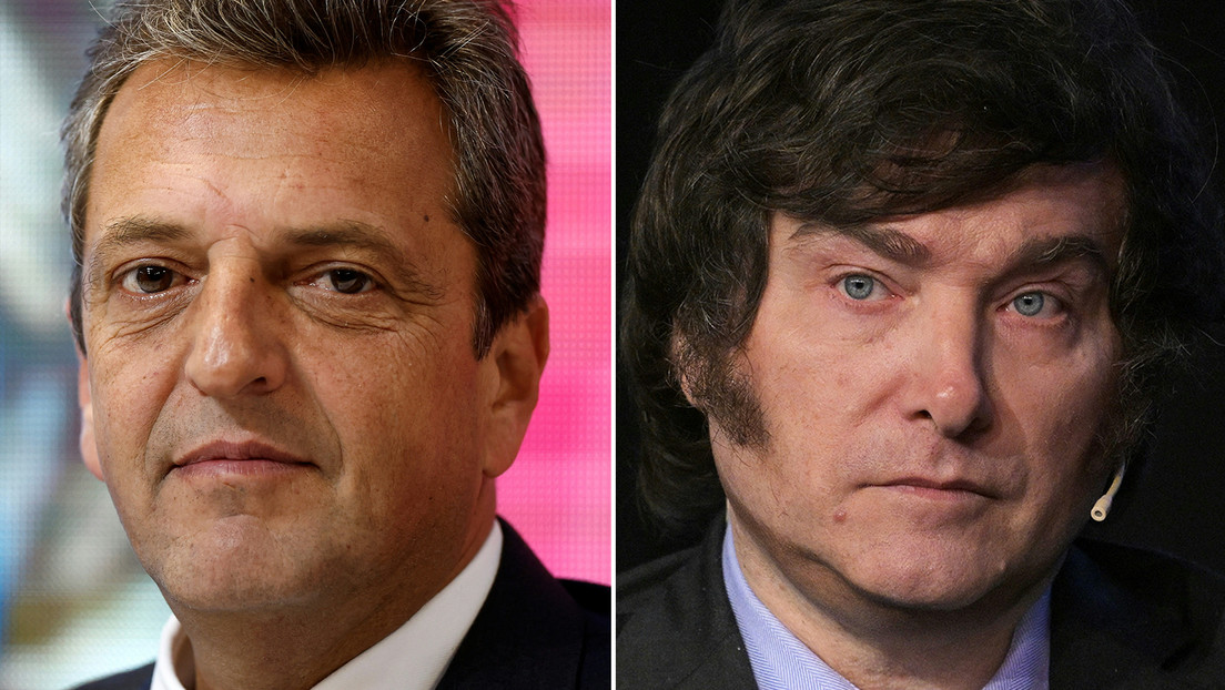 Un ministro con "nuevo aire" y un "león" herido disputan el debate presidencial en Argentina