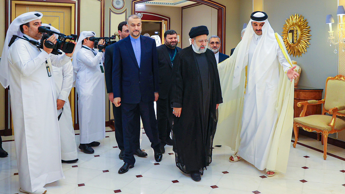 Raisi insta a los países islámicos a cesar el comercio y la cooperación con Israel