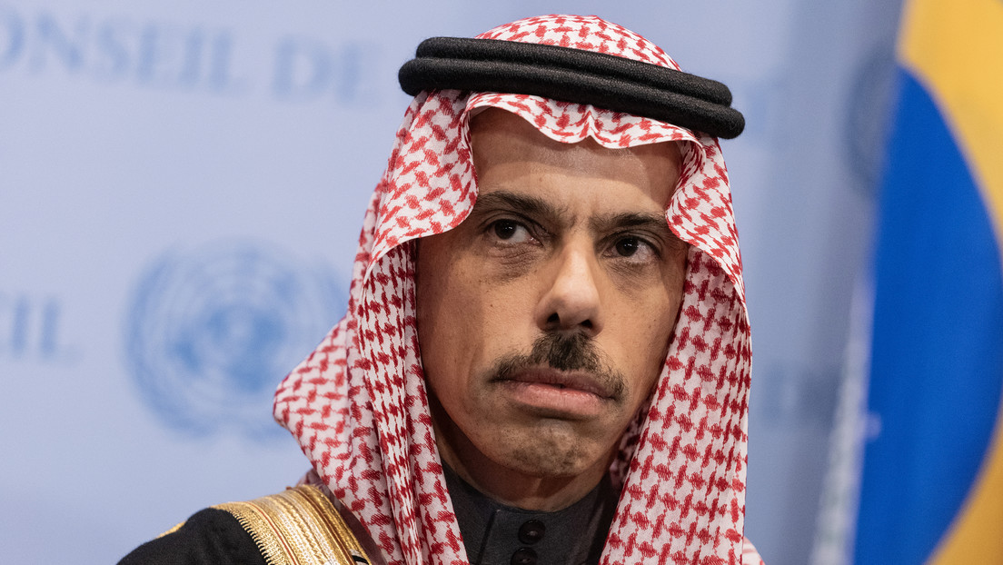 Canciller saudita: "¿De qué futuro puedo hablar cuando Gaza está siendo destruida?"