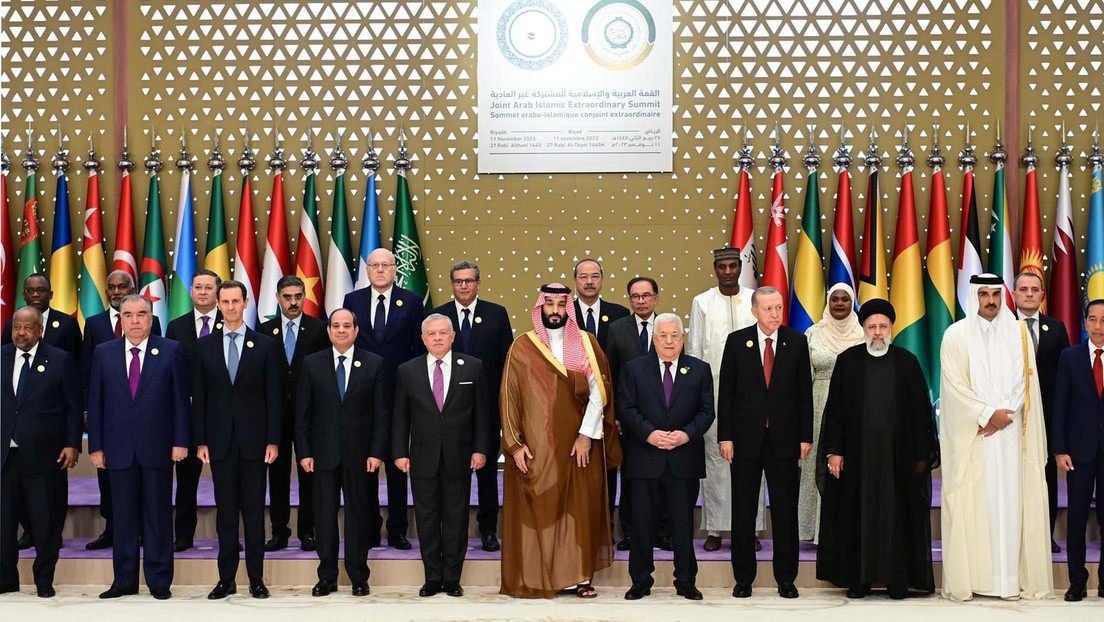 Los países árabes e islámicos se oponen a la separación de la Franja de Gaza de Cisjordania