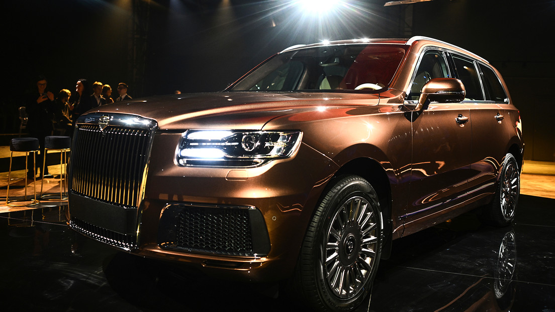 Arranca en Emiratos Árabes Unidos la producción de autos de lujo rusos Aurus