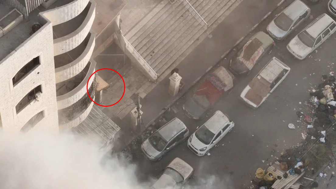 VIDEO: Israel elimina a 21 combatientes de Hamás que "se escondieron" entre civiles cerca de un hospital en Gaza