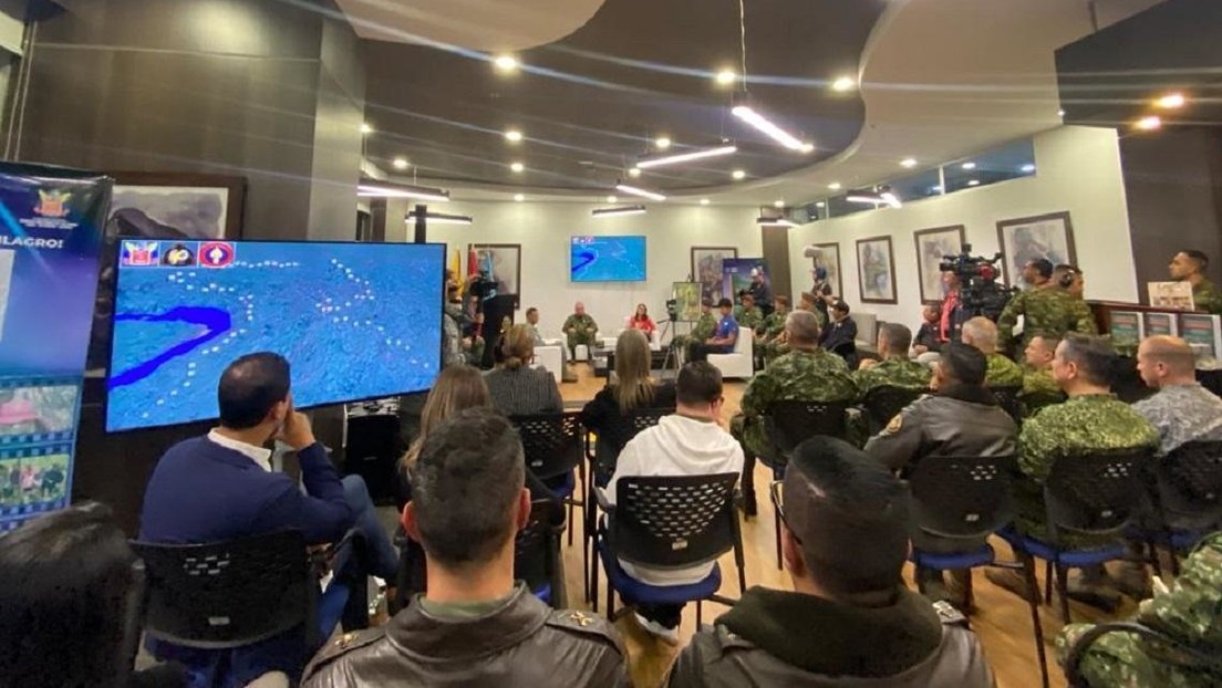 Un libro del Ejército de Colombia revela detalles del épico rescate de 4 niños indígenas en la selva