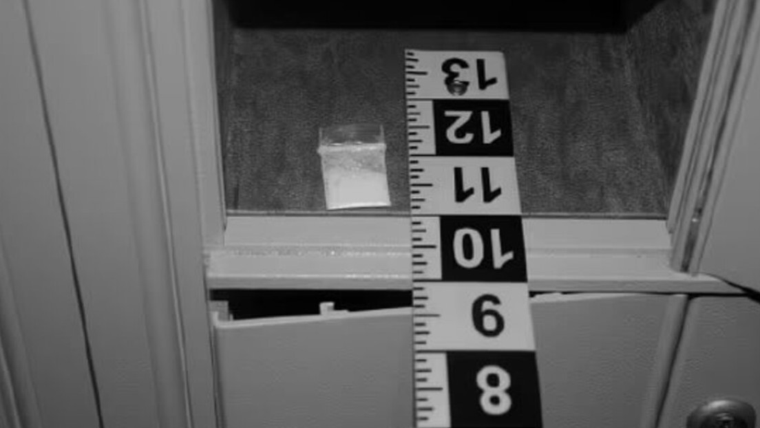 Publican las primeras fotos de la cocaína encontrada en la Casa Blanca