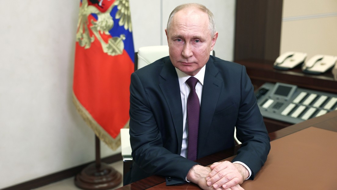 El presidente de Rusia, Vladímir Putin