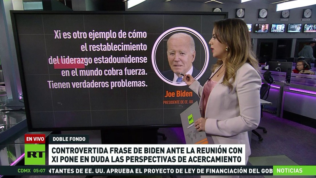 Controvertida frase de Biden ante la reunión con Xi pone en duda las perspectivas de acercamiento
