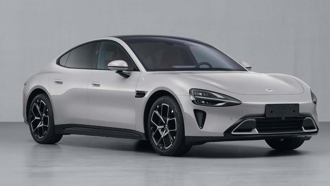 Xiaomi ingresa en el club de vehículos eléctricos con su primer coche SU7 (FOTOS)