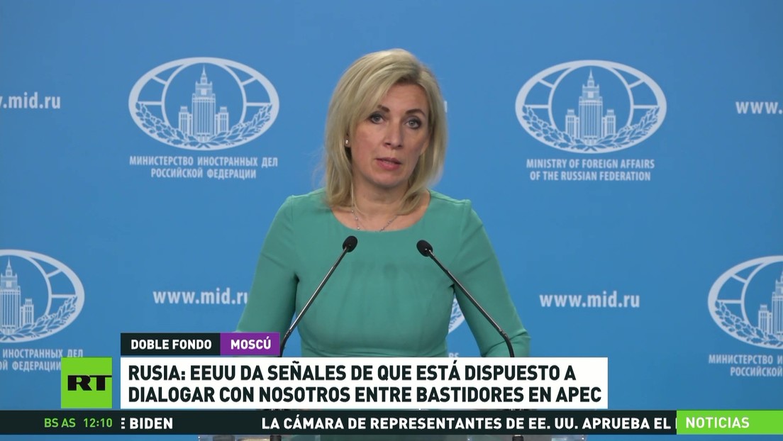 Rusia declara que EE.UU. da señales de que está dispuesto a dialogar entre bastidores en el APEC