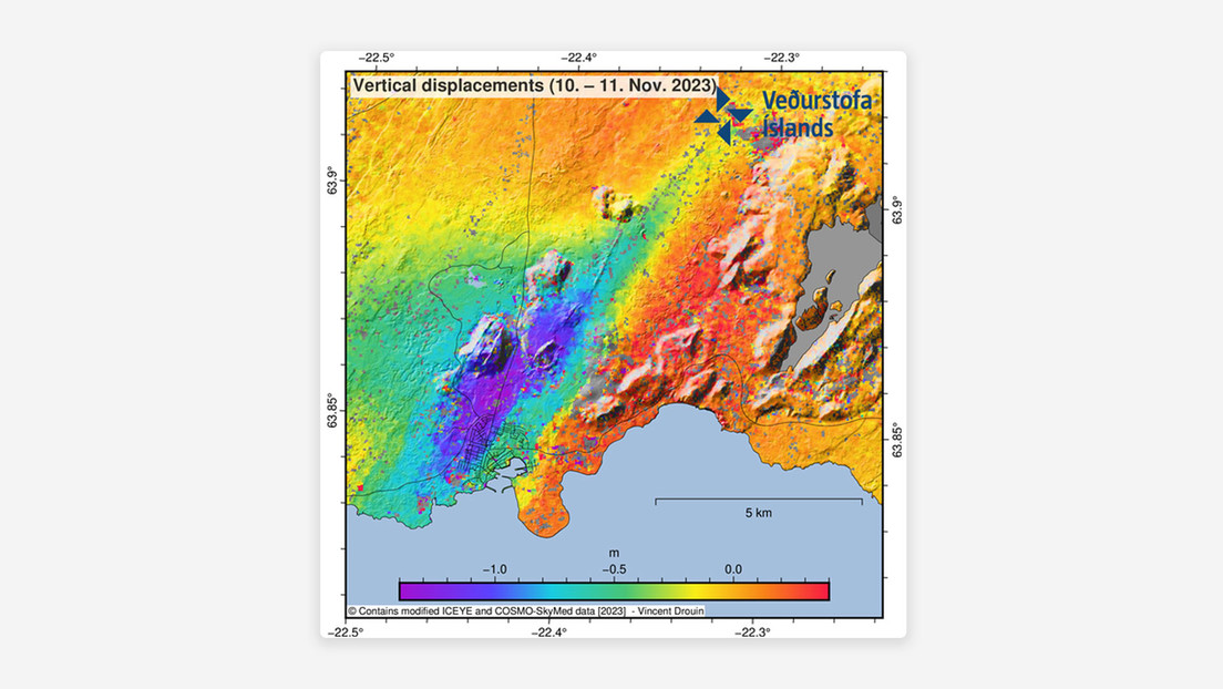 Islandia registra unos 800 sismos en menos de un día