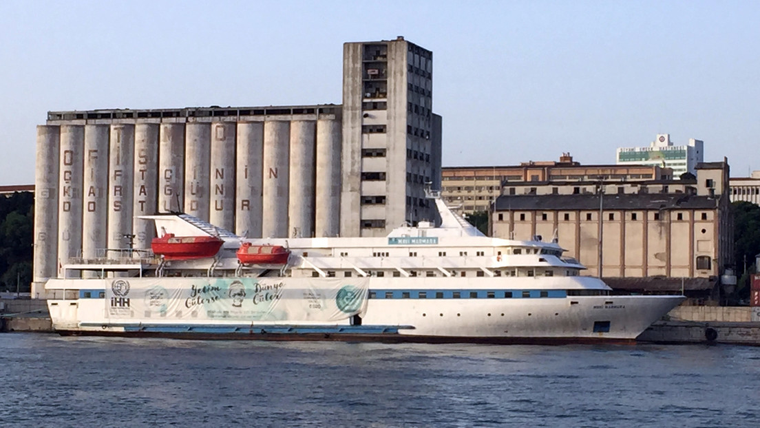 Ejército israelí destruye un monumento en Gaza que simbolizaba su agresión contra una flotilla humanitaria turca