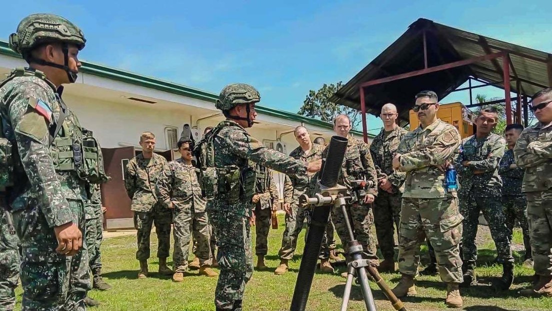 EE.UU. y otros 4 países realizan ejercicios conjuntos en el Pacífico en medio de tensiones con China