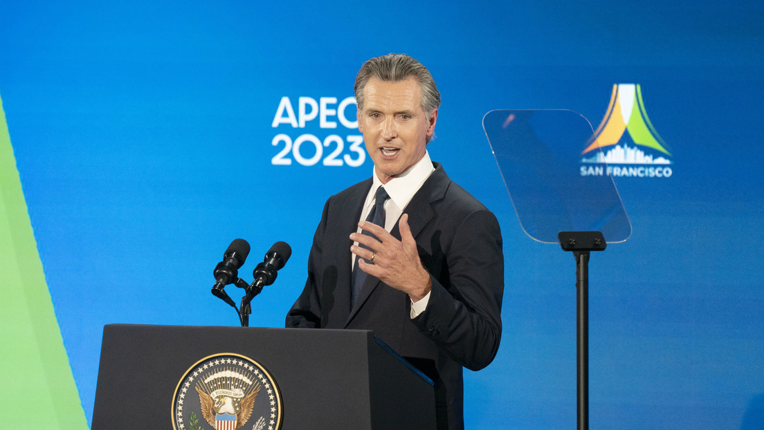 Biden dice que el gobernador de California, Gavin Newsom, "podría tener el puesto" de presidente de EE.UU.