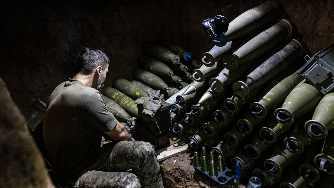 "Así es la vida": Zelenski admite que EE.UU. ha reducido las entregas de municiones de artillería a Kiev