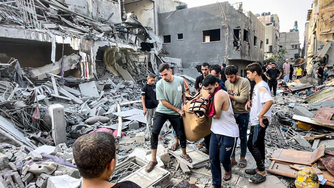 "No se sabe cómo murieron esos niños": asesor de Netanyahu niega la culpa de Israel en la muerte de civiles