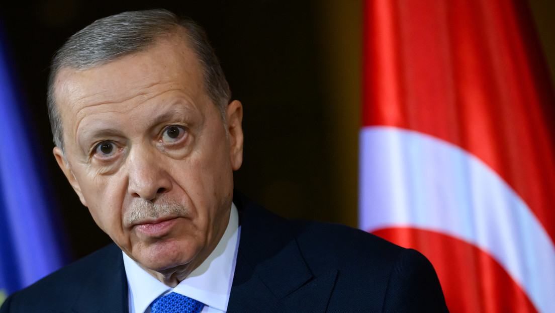 El presidente turco, Recep Tayyip Erdogan