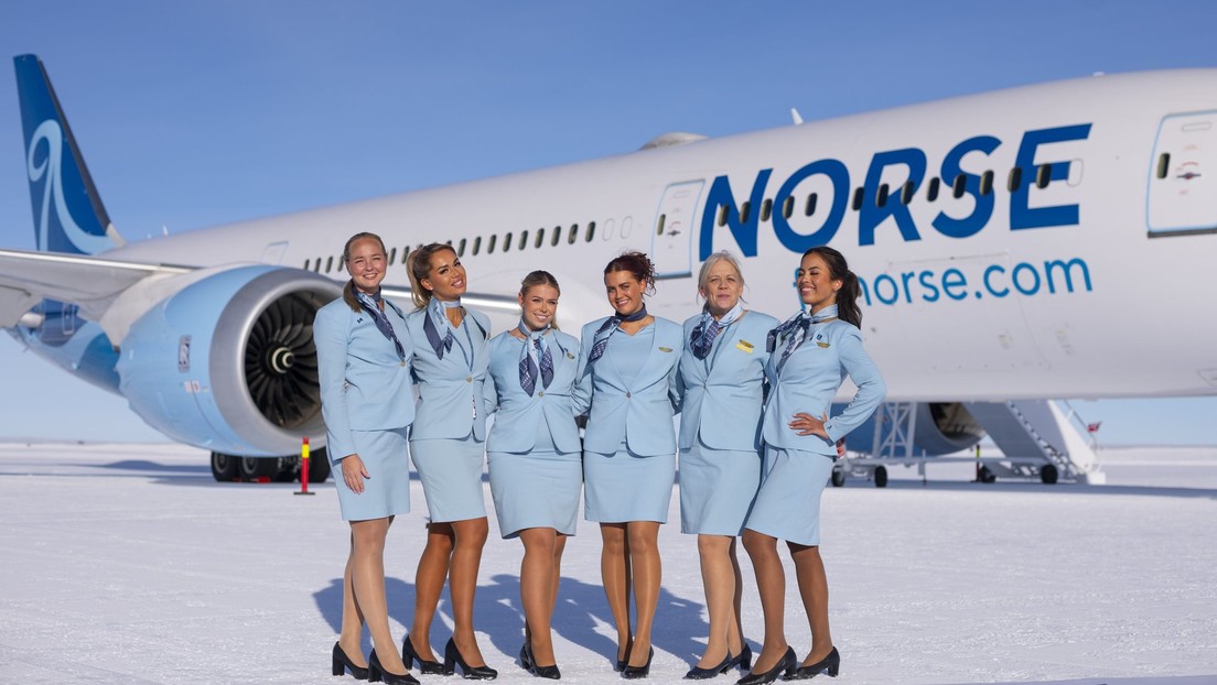 VIDEO: Un Boeing 787 llega a la Antártida, siendo el avión más grande en aterrizar en este continente